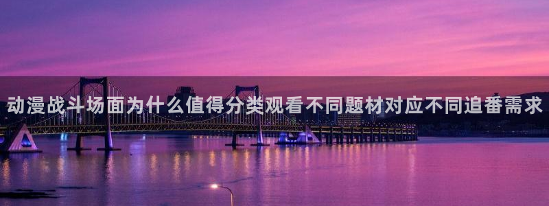 age动漫全集下载:动漫战斗场面为什么值得分类观看不同题材对应不同追番需求配图