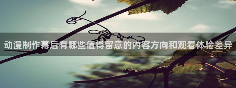 age动漫appios下载：动漫制作幕后有哪些值得留意的内容方向和观看体验差异配图
